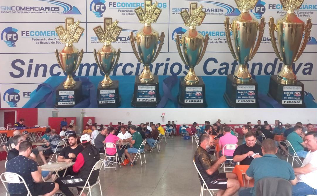 Torneio de Truco dos Comerciários de Catanduva será no dia 8 de outubro
